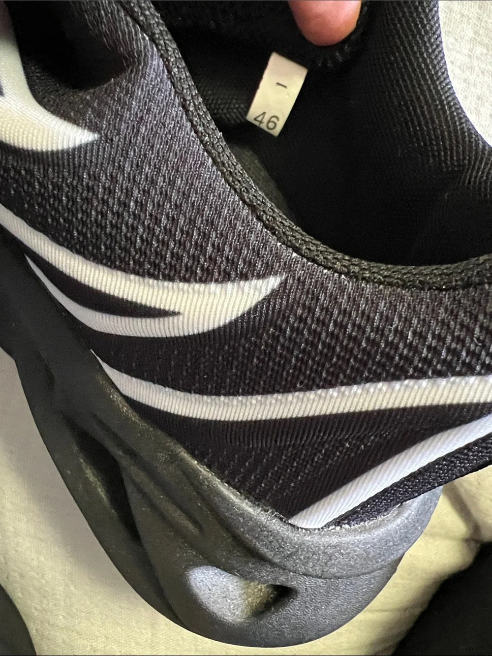 Comfort Wear Neuro Cushion Trainer Sneaker euro 46